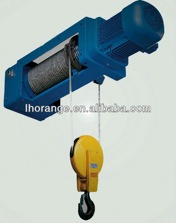 Industrial Use HF Wirerope Hoist Cheap Electric Hoist