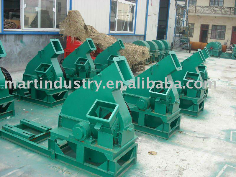 Industrial Wood Chipper/ Wood Chipping Machine/ MT-800