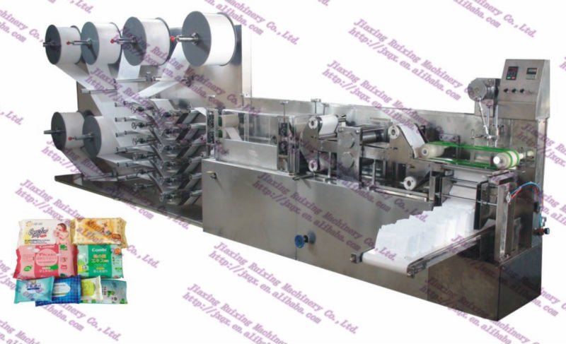 industry cleaning wipes machine QX-6F industry cleaning wipes machine