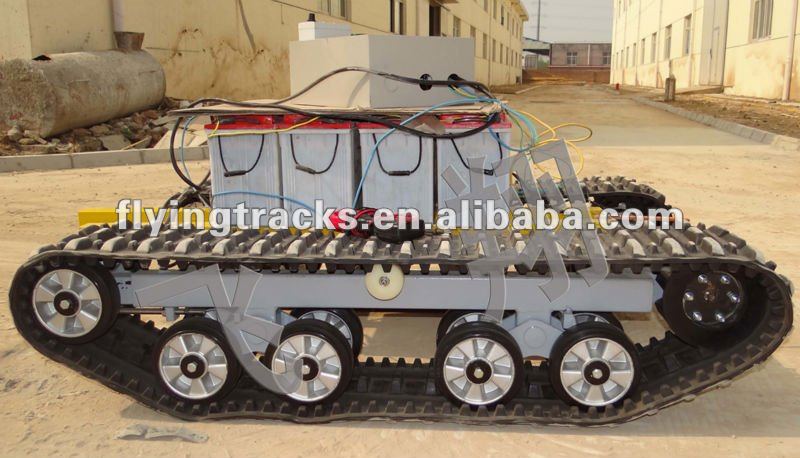 Industry full tracked chassis