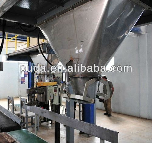 industry powder mixing machine and packing line