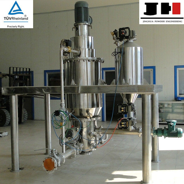 Inert gas protection jet milling