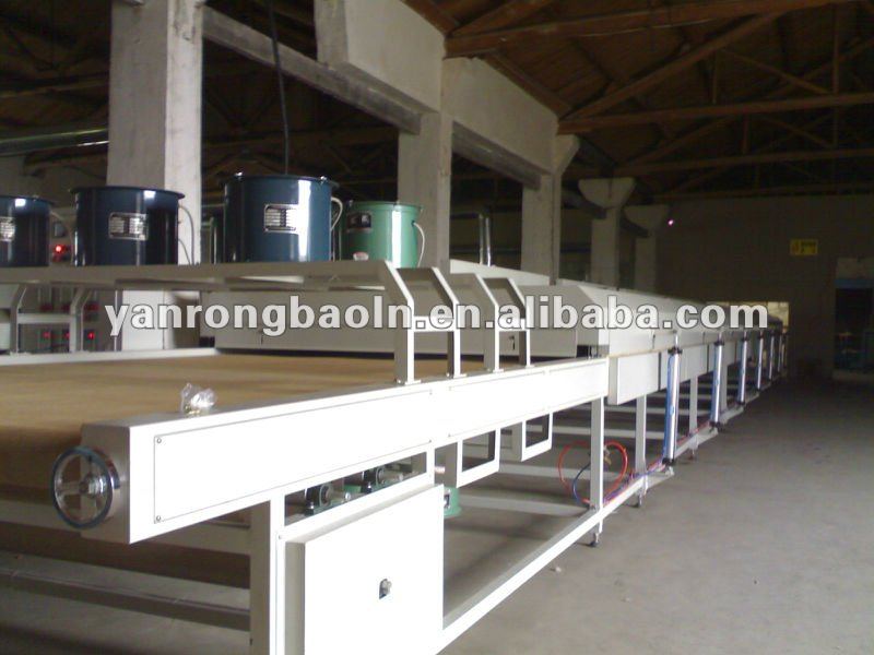 infrared conveyor drying tunnel