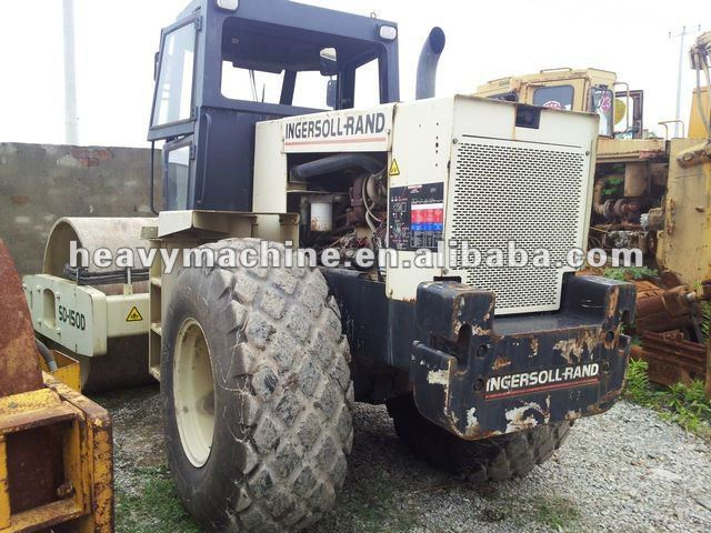 INGERSOLL-RAND COMPACTOR ROLLER SD150D