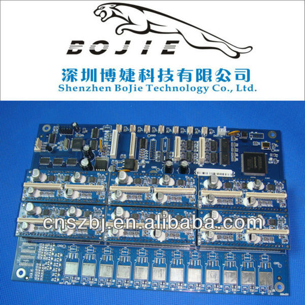 inkjet printer printhead board for zhongye crystaljet icontek as spt510 seiko print head board