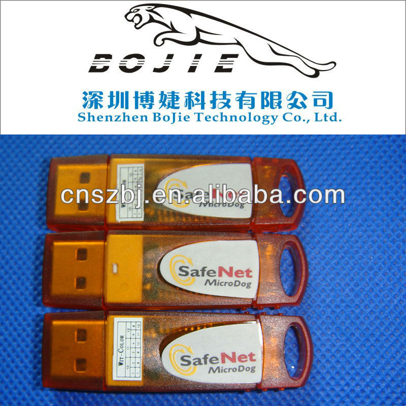 Inkjet printer USB control software dongle as safenet microdog for Wit-color printer