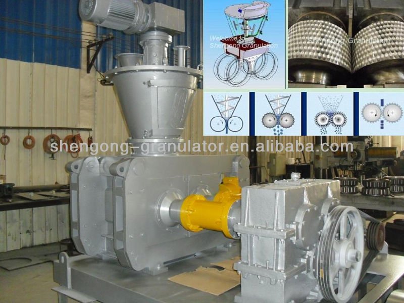 Inorganic chemical/mineral briquette press machine