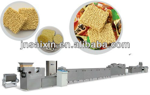 Instant noodle making machine