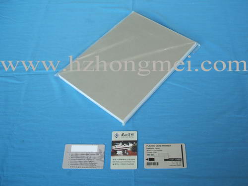 instant pvc card material