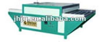 Insulated glass machine:vacuum glass heating roller pressing machine