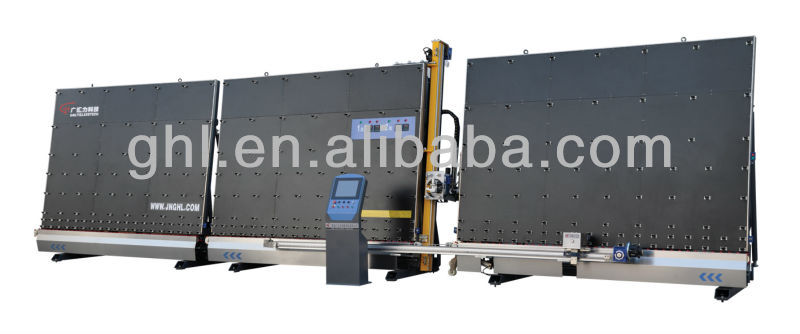 insulated glass sealing robot/double glass sealant extruder /glass processing machineZNJ2500