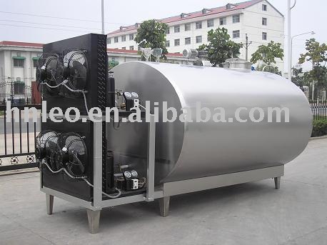 Insulated Milk storage tank