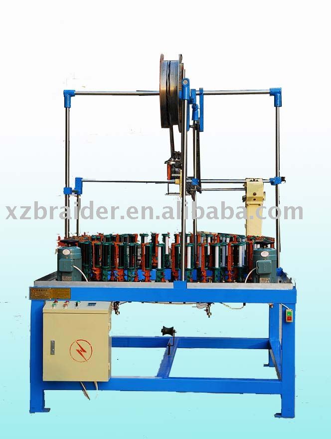 insulated sleeve braiding machine/fiber glass braiding machine