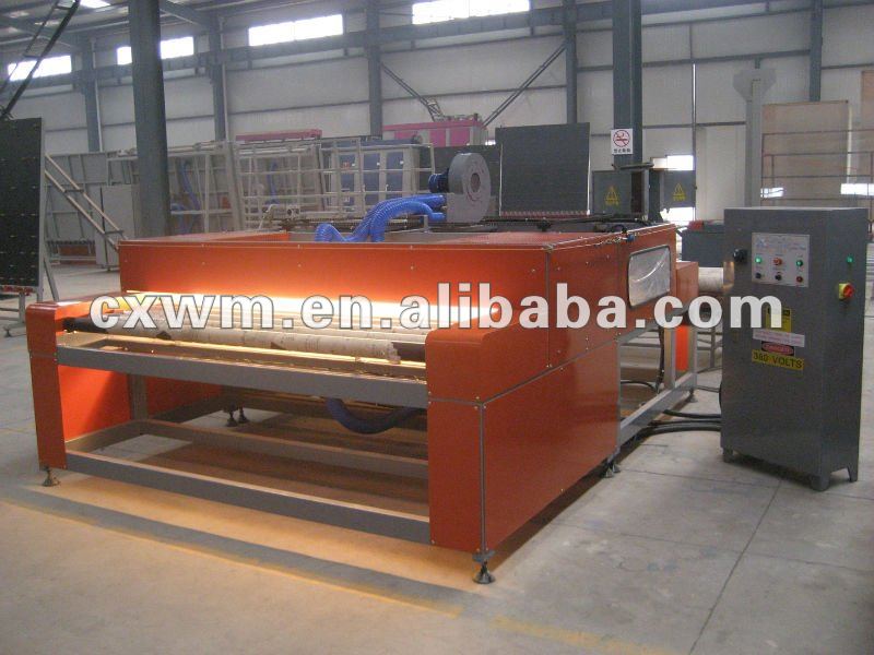 Insulating Glass Machine/ Heated roller Press Machine