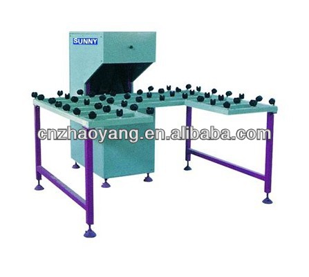 Insulating glass sanding machine