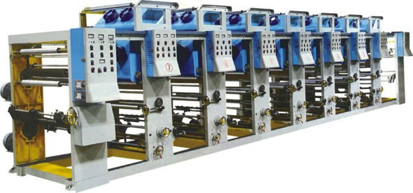 Intaglio printing machinery