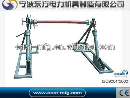 Integratd Cable Reel Stand With Disc Tension Brake ( Conductor Stand )