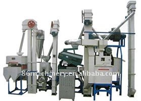 Integrated Rice Milling Unit