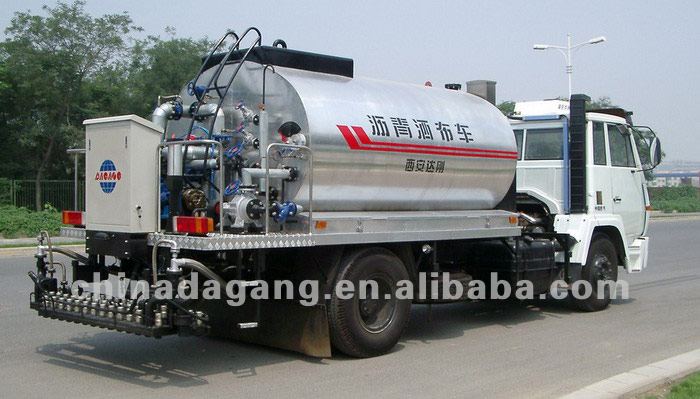 Intelligent Asphalt Distributor