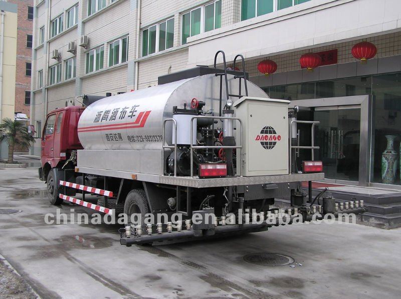 Intelligent Asphalt Sprayer for road construction