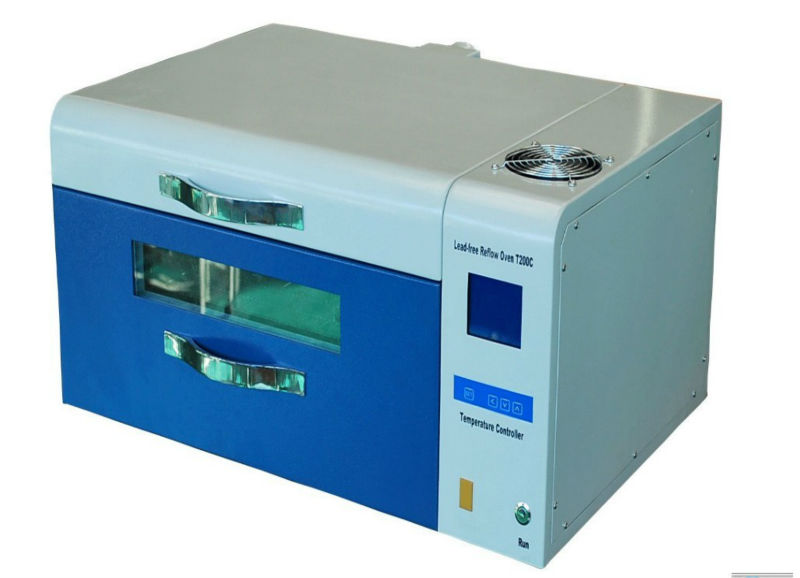 Intelligent Lead-Free/Desktop/Small Reflow Oven