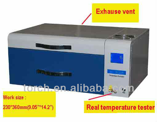 Intelligent Lead-Free/Desktop/Small Reflow Oven