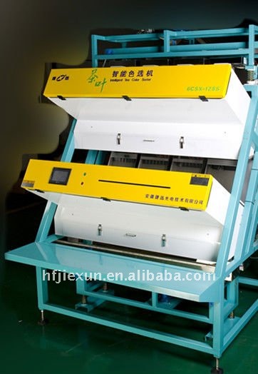 Intelligent multifunction sri lanka green tea ccd color sorter