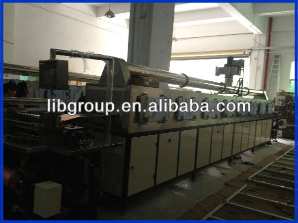 Intermittent coating machine for lithium ion battery slurry coating machine --500mm roll width