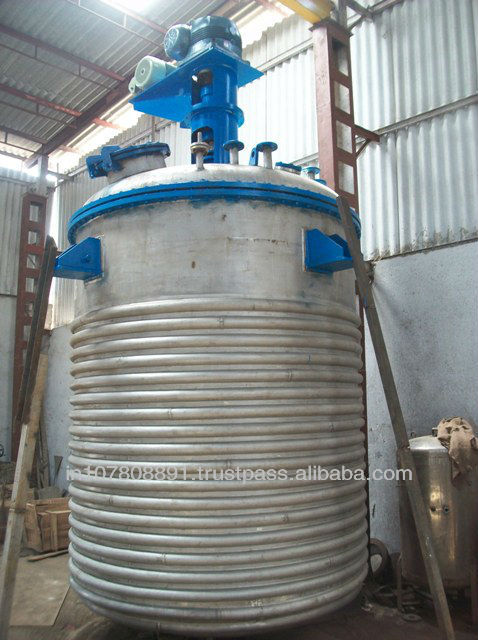 Internal cooling coil Reactor