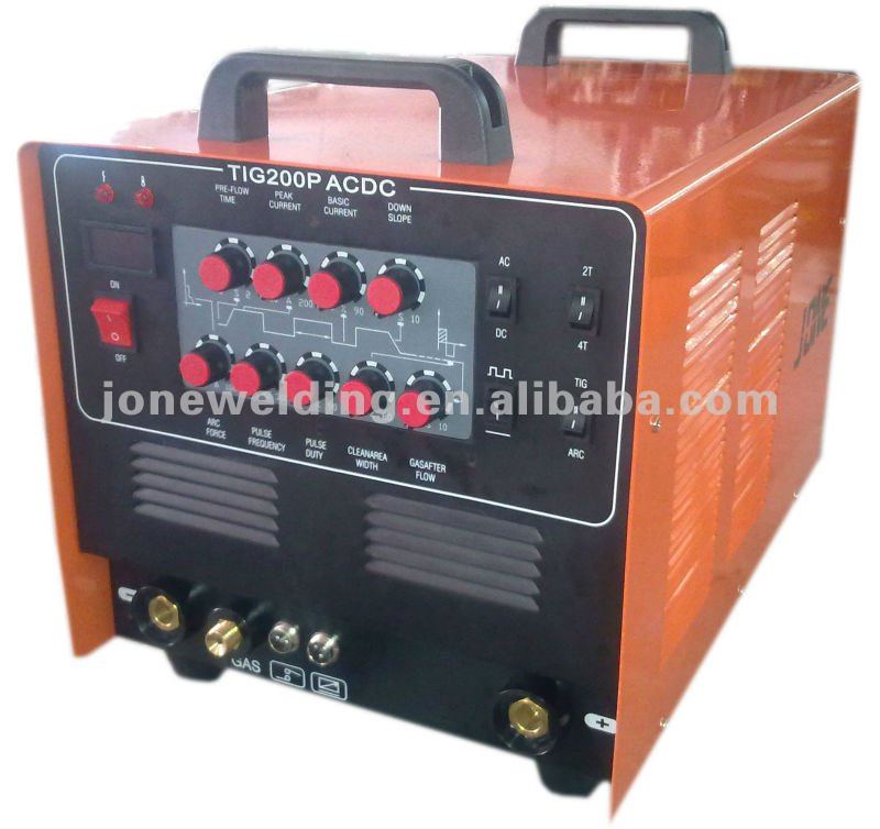 Inverter AC/DC TIG 200P welding machine