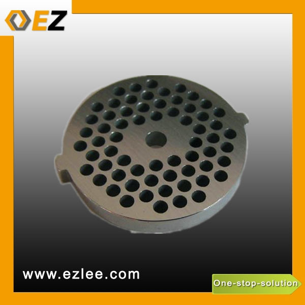 investment casting stainless steel meat grinder parts