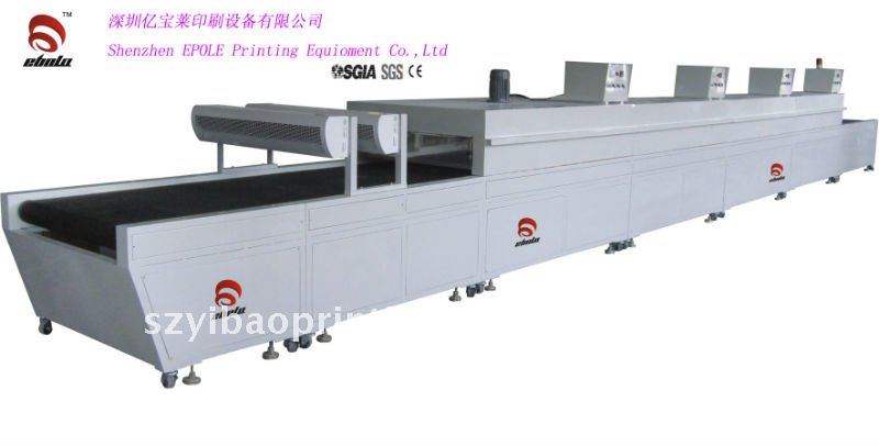 IR Far infrared ray tunnel dryer machine