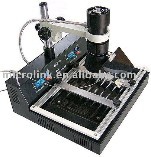 Irda 850w Infrared Bga Reballing Welding Rework Station