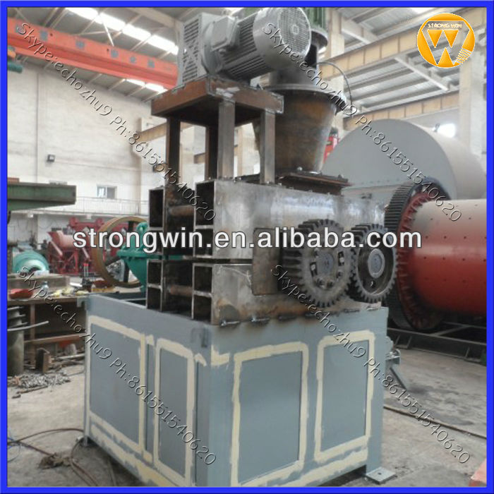 iron fine briquette making machine coal powder small briquette making machine