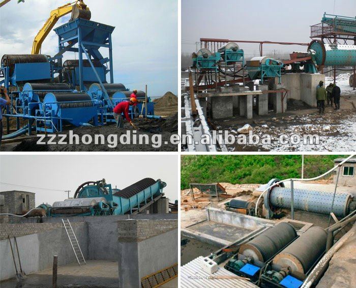 Iron Ore Beneficiation Plant with ISO,CE High Quality Approved