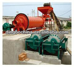 Iron ore processing wet magnetic separator