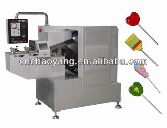 Irregular lollipop forming machine