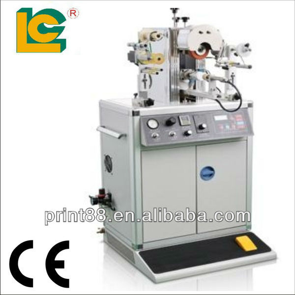 Irregular Shape Cap Hot Foil Stamping Machine