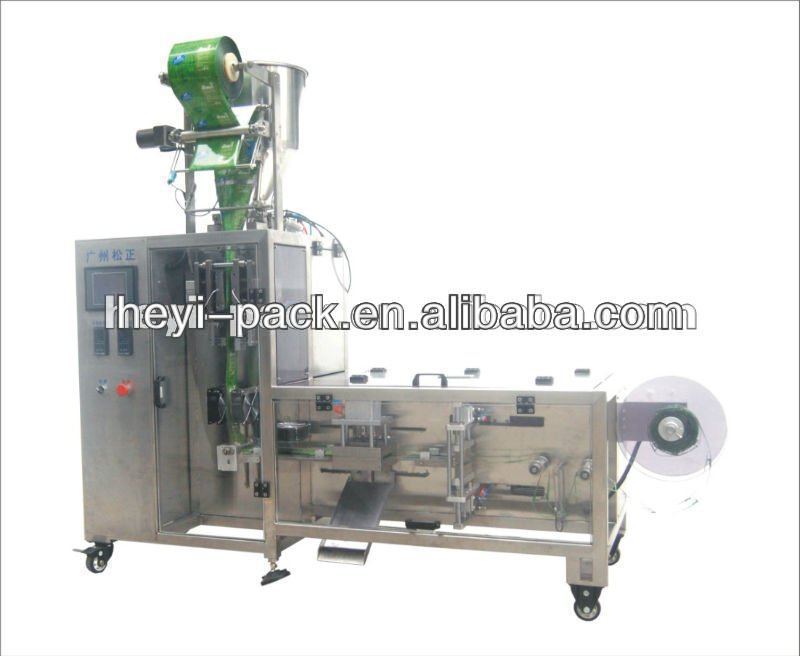 irregular shaped sachet packaging machine