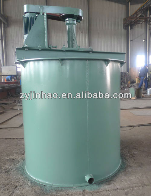 ISO 9001 Certified RJ Single Impeller Agitation Tank with Good Mixing Performance