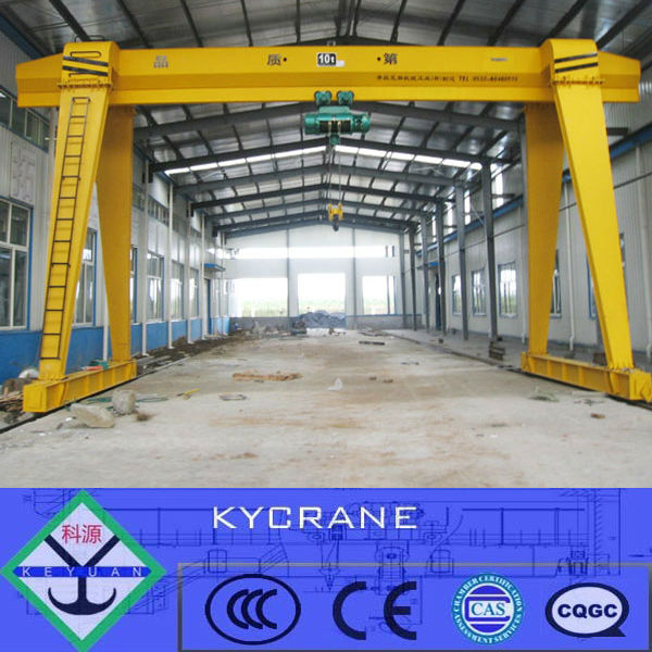ISO approved indoor MH model box-type gantry crane 3ton