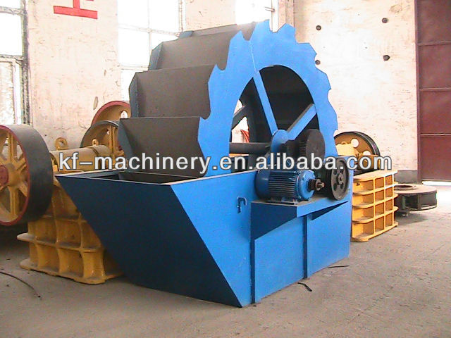 ISO;CE;BV Approved reliable operation bucket sand washing machine with best quality