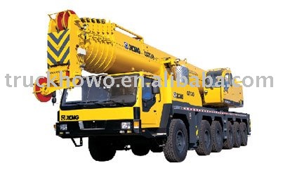 ISO Certificated and Top Quality 50t All terrain crane with good passing ability