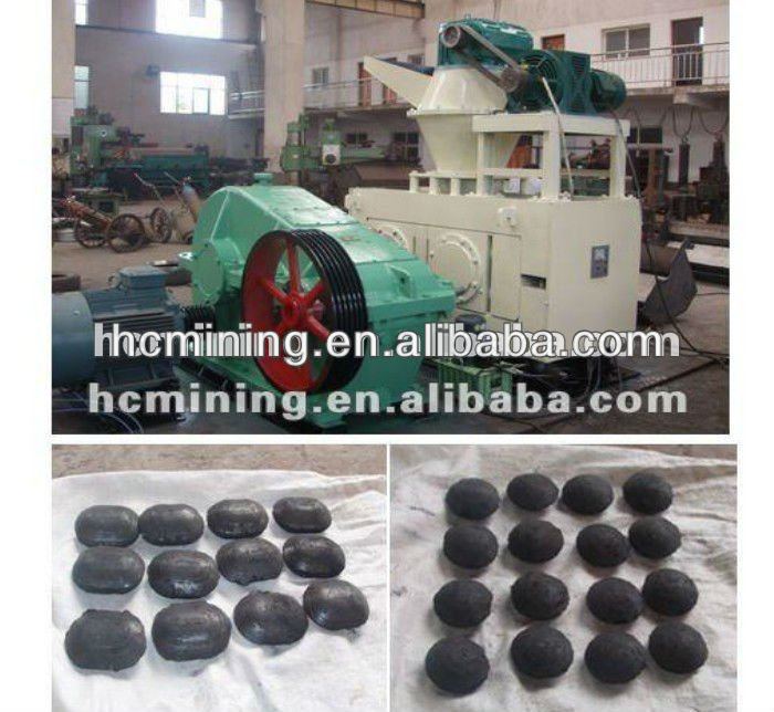 ISO coal briquette press machine