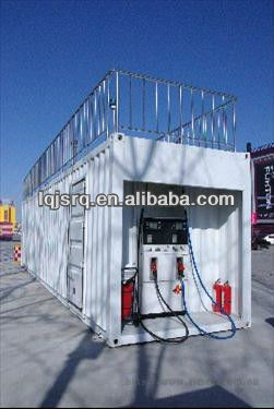 ISO Container Tank manufacturer from Luqiang