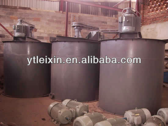 ISO9001:2000 RJ single impeller mixing tank agitator