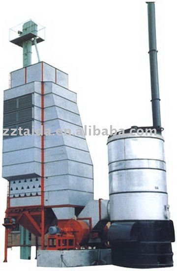 ISO9001-2008 approved Maize dryer system