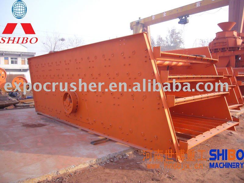 ISO9001 Circular Vibrating Screen