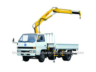 ISUZU 2T Knuckle Boom Crane Truck