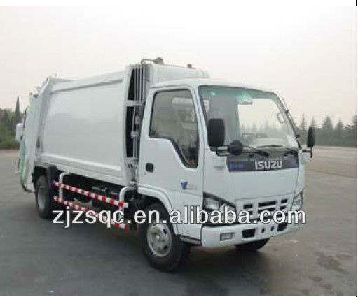 ISUZU Garbage Compactor Truck 10T